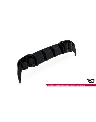 Sottoparaurti posteriore + scarico Ends Imitation Seat Leon ST FR Mk4 (Cod. M-SE-LE-4-FR-ST-RS2G+RS2