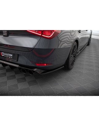 Splitters posteriori laterali V.2 Seat Leon ST FR Mk4 (Cod. M-SE-LE-4-FR-ST-RSD2G)