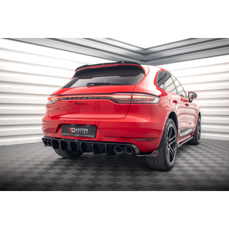 Sottoparaurti posteriore Porsche Macan GTS / Sport Design Mk1 Facelift (Cod. M-PO-MA-1F-RS1GOO_OO+RS