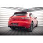 Sottoparaurti posteriore Porsche Macan GTS / Sport Design Mk1 Facelift (Cod. M-PO-MA-1F-RS1GOO_OO+RS