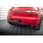 Sottoparaurti posteriore Porsche Macan GTS / Sport Design Mk1 Facelift (Cod. M-PO-MA-1F-RS1GOO_OO+RS