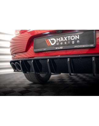 Sottoparaurti posteriore Porsche Macan GTS / Sport Design Mk1 Facelift (Cod. M-PO-MA-1F-RS1GOO_OO+RS