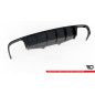Sottoparaurti posteriore Porsche Macan GTS / Sport Design Mk1 Facelift (Cod. M-PO-MA-1F-RS1GOO_OO+RS