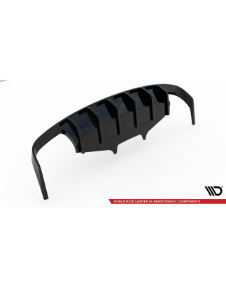 Sottoparaurti posteriore Porsche Macan GTS / Sport Design Mk1 Facelift (Cod. M-PO-MA-1F-RS1GOO_OO+RS