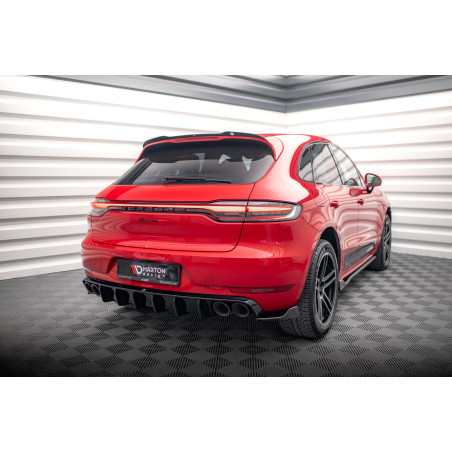 Splitters posteriori laterali V.2 Porsche Macan GTS / Sport Design Mk1 Facelift (Cod. M-PO-MA-1F-RSD