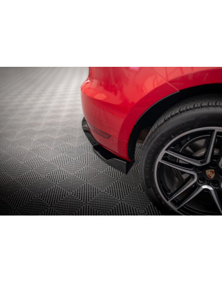 Splitters posteriori laterali V.2 Porsche Macan GTS / Sport Design Mk1 Facelift (Cod. M-PO-MA-1F-RSD