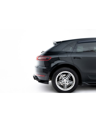 Splitters posteriori laterali V.2 Porsche Macan GTS / Sport Design Mk1 Facelift (Cod. M-PO-MA-1F-RSD