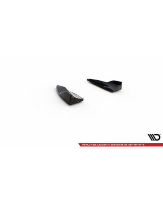 Splitters posteriori laterali V.2 Porsche Macan GTS / Sport Design Mk1 Facelift (Cod. M-PO-MA-1F-RSD