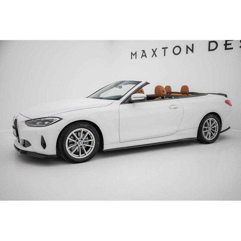 Splitters Set BMW 4 Coupe / Cabrio G22 / G23 (Cod. M-BM-4-G23-CA-SET)