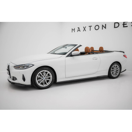 Splitters Set BMW 4 Coupe / Cabrio G22 / G23 (Cod. M-BM-4-G23-CA-SET)