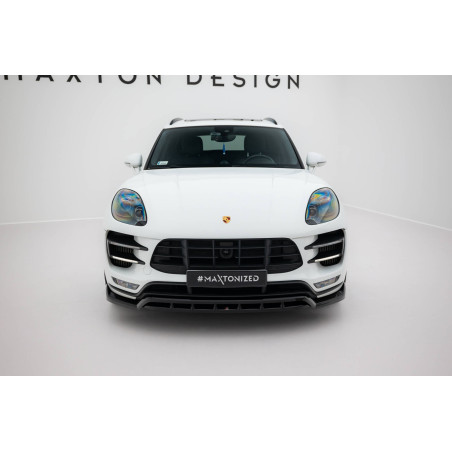 SPLITTER ANTERIORE Porsche Macan Turbo Mk1 (Cod. M-PO-MA-1-TURBO-FD1G+FD1RG)