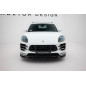 SPLITTER ANTERIORE Porsche Macan Turbo Mk1 (Cod. M-PO-MA-1-TURBO-FD1G+FD1RG)