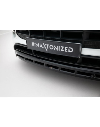 SPLITTER ANTERIORE Porsche Macan Turbo Mk1 (Cod. M-PO-MA-1-TURBO-FD1G+FD1RG)