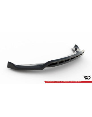 SPLITTER ANTERIORE Porsche Macan Turbo Mk1 (Cod. M-PO-MA-1-TURBO-FD1G+FD1RG)