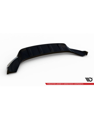SPLITTER ANTERIORE Porsche Macan Turbo Mk1 (Cod. M-PO-MA-1-TURBO-FD1G+FD1RG)