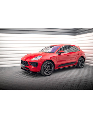 Splitters Set Porsche Macan GTS / Sport Design Mk1 Facelift (Cod. M-PO-MA-1F-SET)