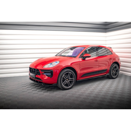 Splitters Set Porsche Macan GTS / Sport Design Mk1 Facelift (Cod. M-PO-MA-1F-SET)