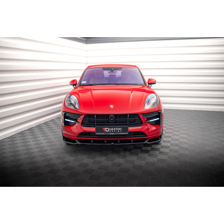 Splitters Set Porsche Macan GTS / Sport Design Mk1 Facelift (Cod. M-PO-MA-1F-SET)