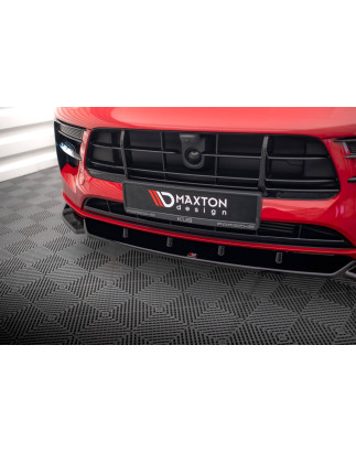 Splitters Set Porsche Macan GTS / Sport Design Mk1 Facelift (Cod. M-PO-MA-1F-SET)