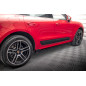 Splitters Set Porsche Macan GTS / Sport Design Mk1 Facelift (Cod. M-PO-MA-1F-SET)