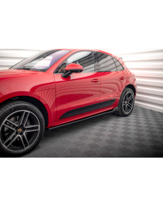 Splitters Set Porsche Macan GTS / Sport Design Mk1 Facelift (Cod. M-PO-MA-1F-SET)