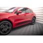 Splitters Set Porsche Macan GTS / Sport Design Mk1 Facelift (Cod. M-PO-MA-1F-SET)