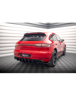 Splitters Set Porsche Macan GTS / Sport Design Mk1 Facelift (Cod. M-PO-MA-1F-SET)
