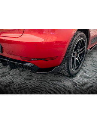 Splitters Set Porsche Macan GTS / Sport Design Mk1 Facelift (Cod. M-PO-MA-1F-SET)