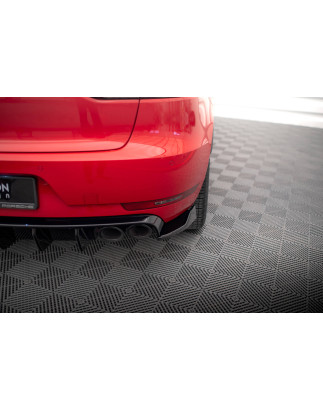 Splitters Set Porsche Macan GTS / Sport Design Mk1 Facelift (Cod. M-PO-MA-1F-SET)