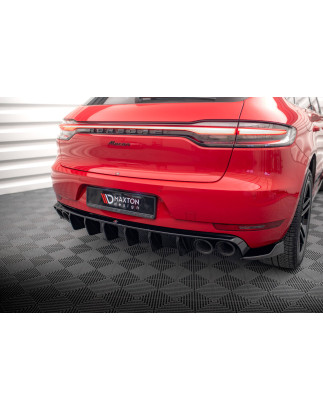 Splitters Set Porsche Macan GTS / Sport Design Mk1 Facelift (Cod. M-PO-MA-1F-SET)