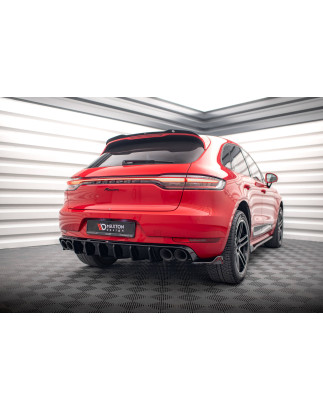 Splitters Set Porsche Macan GTS / Sport Design Mk1 Facelift (Cod. M-PO-MA-1F-SET)