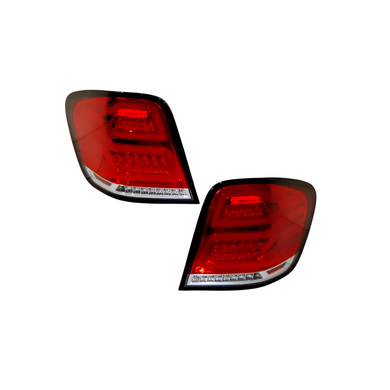 Fari Posteriori Mercedes W164 '05-08 LED RED (Cod. E-FAME067)