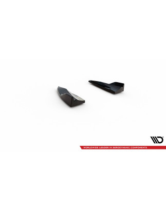 Splitters Set Porsche Macan GTS / Sport Design Mk1 Facelift (Cod. M-PO-MA-1F-SET)
