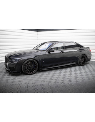 Diffusori minigonne V.2  for BMW 7 Long M-Pack G12 (Cod. M-BM-7-12-MPACK-SD2G)