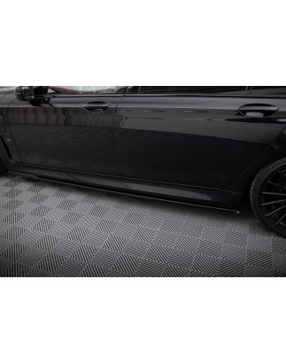 Diffusori minigonne V.2  for BMW 7 Long M-Pack G12 (Cod. M-BM-7-12-MPACK-SD2G)