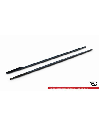 Diffusori minigonne V.2  for BMW 7 Long M-Pack G12 (Cod. M-BM-7-12-MPACK-SD2G)