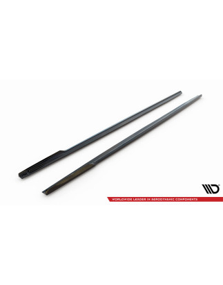 Diffusori minigonne V.2  for BMW 7 Long M-Pack G12 (Cod. M-BM-7-12-MPACK-SD2G)