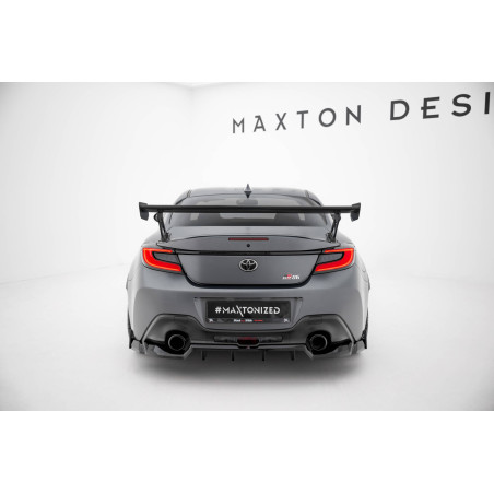 Spoiler in carbonio  Toyota GR86 / Subaru BRZ Mk2 (Cod. M-CF-TO-GR86-1-WING5-EXT-245-P)