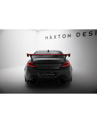 Spoiler in carbonio  + LED Toyota GR86 / Subaru BRZ Mk2 (Cod. M-CF-TO-GR86-1-WING5-EXT-245-P+LED)