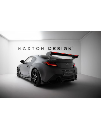 Spoiler in carbonio  + LED Toyota GR86 / Subaru BRZ Mk2 (Cod. M-CF-TO-GR86-1-WING5-EXT-245-P+LED)
