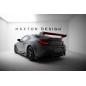Spoiler in carbonio  + LED Toyota GR86 / Subaru BRZ Mk2 (Cod. M-CF-TO-GR86-1-WING5-EXT-245-P+LED)