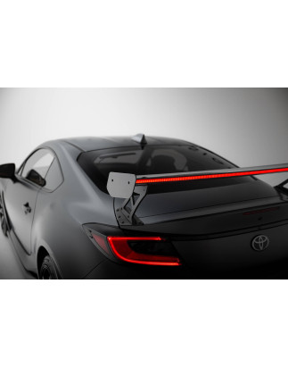 Spoiler in carbonio  + LED Toyota GR86 / Subaru BRZ Mk2 (Cod. M-CF-TO-GR86-1-WING5-EXT-245-P+LED)