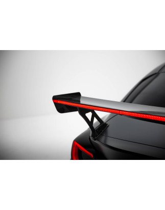 Spoiler in carbonio  + LED Toyota GR86 / Subaru BRZ Mk2 (Cod. M-CF-TO-GR86-1-WING5-EXT-245-P+LED)