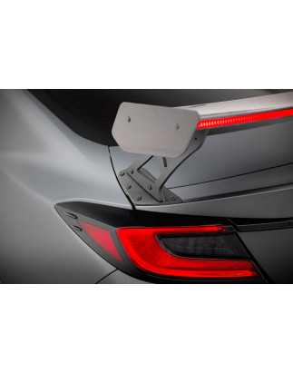 Spoiler in carbonio  + LED Toyota GR86 / Subaru BRZ Mk2 (Cod. M-CF-TO-GR86-1-WING5-EXT-245-P+LED)