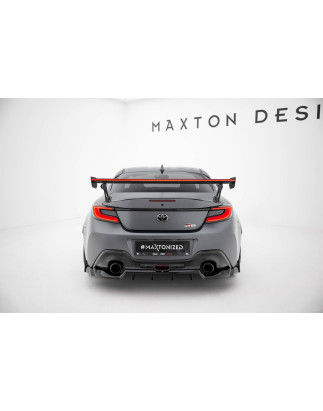 Spoiler in carbonio  + LED Toyota GR86 / Subaru BRZ Mk2 (Cod. M-CF-TO-GR86-1-WING5-EXT-245-P+LED)