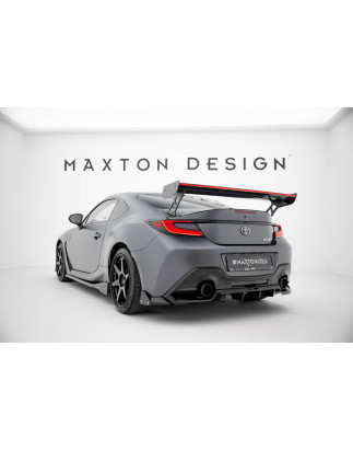 Spoiler in carbonio  + LED Toyota GR86 / Subaru BRZ Mk2 (Cod. M-CF-TO-GR86-1-WING5-EXT-245-P+LED)
