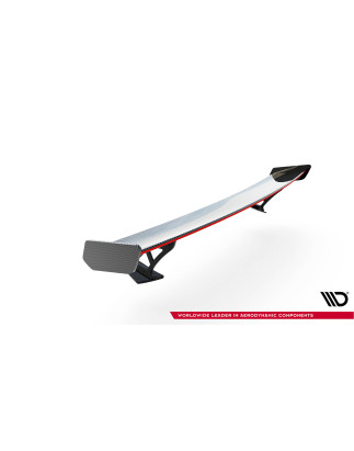 Spoiler in carbonio  + LED Toyota GR86 / Subaru BRZ Mk2 (Cod. M-CF-TO-GR86-1-WING5-EXT-245-P+LED)