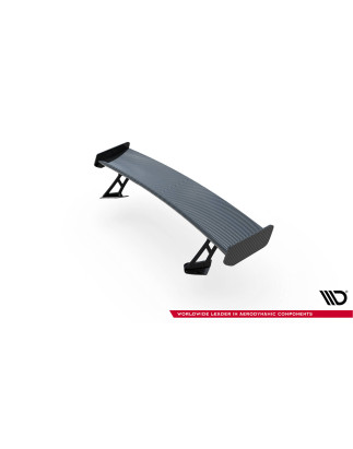 Spoiler in carbonio  + LED Toyota GR86 / Subaru BRZ Mk2 (Cod. M-CF-TO-GR86-1-WING5-EXT-245-P+LED)