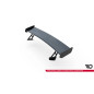 Spoiler in carbonio  + LED Toyota GR86 / Subaru BRZ Mk2 (Cod. M-CF-TO-GR86-1-WING5-EXT-245-P+LED)