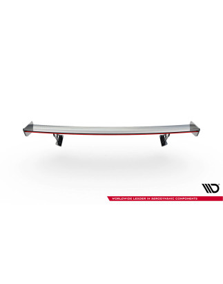 Spoiler in carbonio  + LED Toyota GR86 / Subaru BRZ Mk2 (Cod. M-CF-TO-GR86-1-WING5-EXT-245-P+LED)